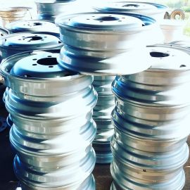 Roda 17,5 pra substituir cubo 15,5