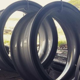 Roda 295 Raiada Colar Reforçado