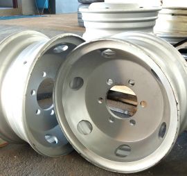 Rodas 17,5 para vários transportes