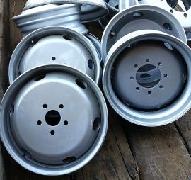 Rodas 17,5 para vários transportes